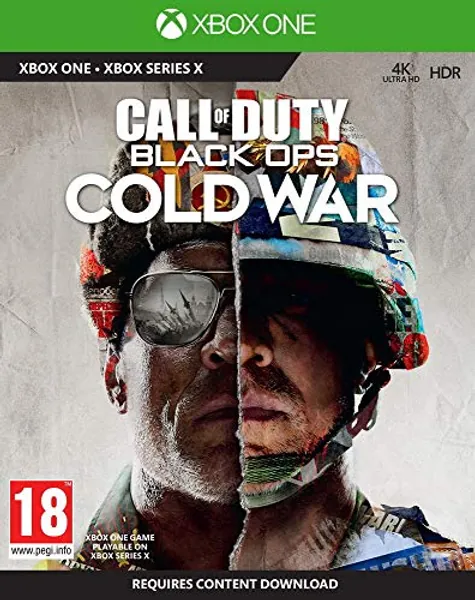 Call Of Duty Black Ops Cold War XBOX ONE / XBOX SERIES X