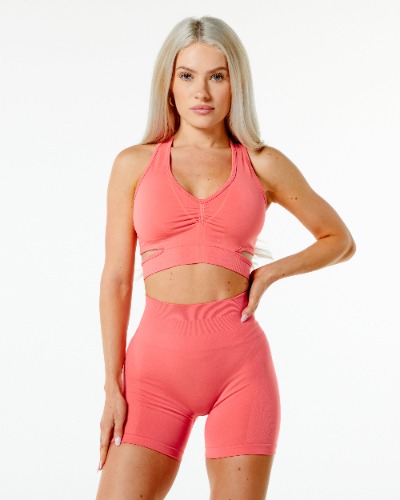 Stratus Bra - Pixel Pink | S