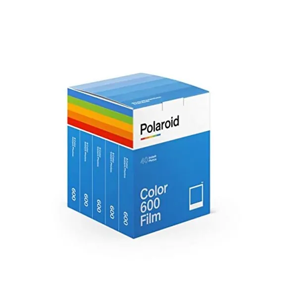 Polaroid - 6013 - Sofortbildfilm Fabre fûr 600 und i-Type – 5 Packs - 40 Fotos
