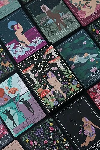 Flowers and Feelings Oracle: A 40-Card Deck and Guidebook