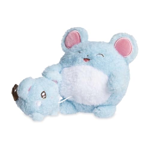 Pokémon Center: Azurill & Marill Pokémon Sweet Support Plush, 7 ½ Inch