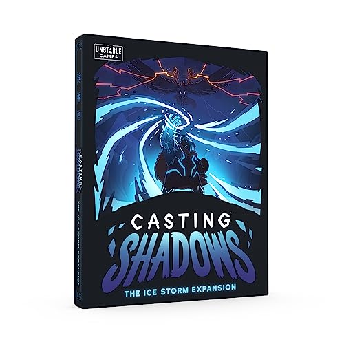 Unstable Games - Casting Shadows: The Ice Storm Expansion - Designed to be Added to Your Casting Shadows Card Game - The Ice Storm Expansion Pack