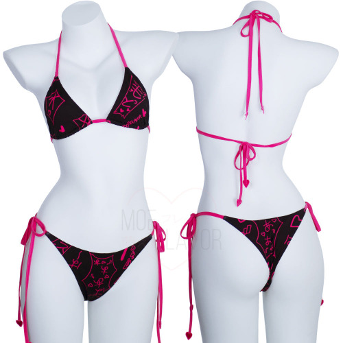 Manga Noises Bikini - Pink / L/XL