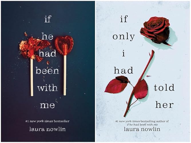 Laura Nowlin Bestselling 2 Books Set - If He Had Been with Me & If Only I Had Told Her