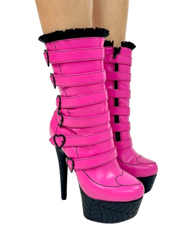 HAUNT - HOT PINK/BLACK