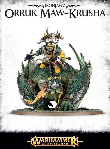 Ironjawz Orruk Maw-krusha