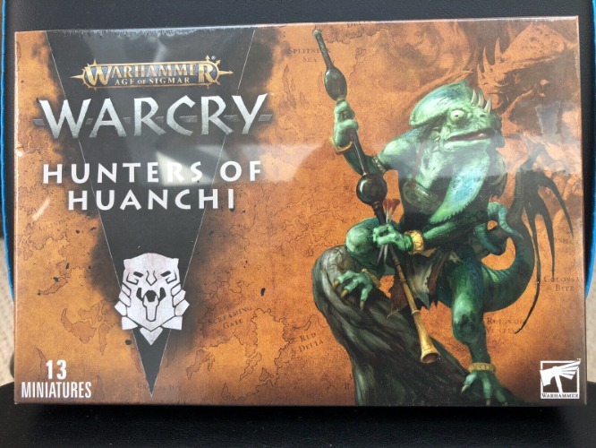 warcry hunters of huanchi