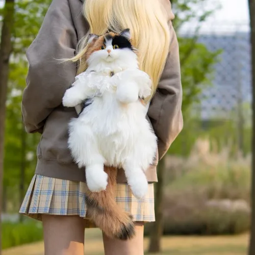 CHONKER Calico Cat Backpack