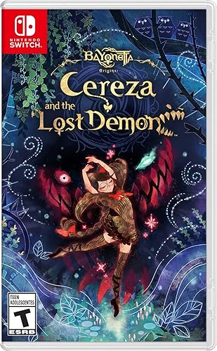 Bayonetta Origins: Cereza and the Lost Demon - Nintendo Switch - Cereza and the Lost Demon