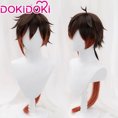 zhongli wig ⋆｡°✩