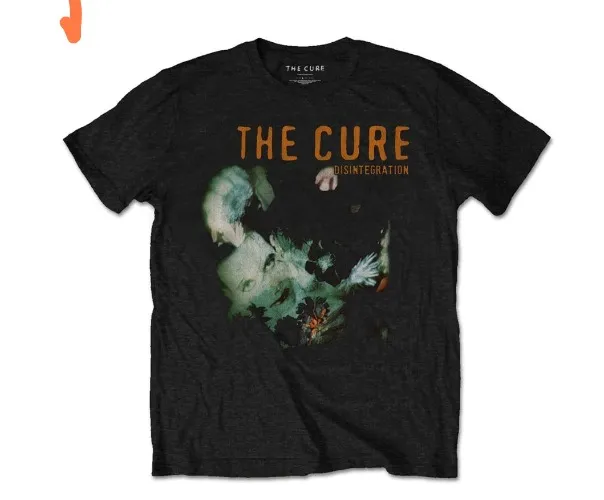 The Cure merch!