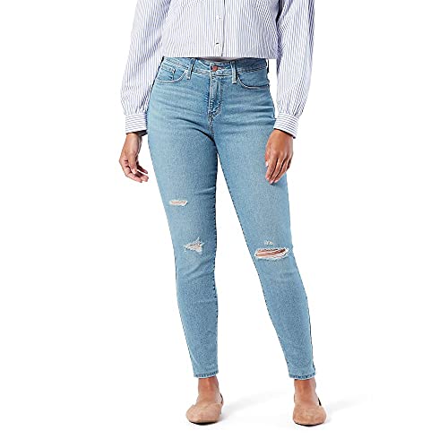 Levi Strauss & Co. Gold Label Women's Totally Shaping Skinny Jeans 