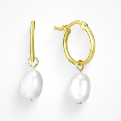 Fancy Nancy Earrings | Gold