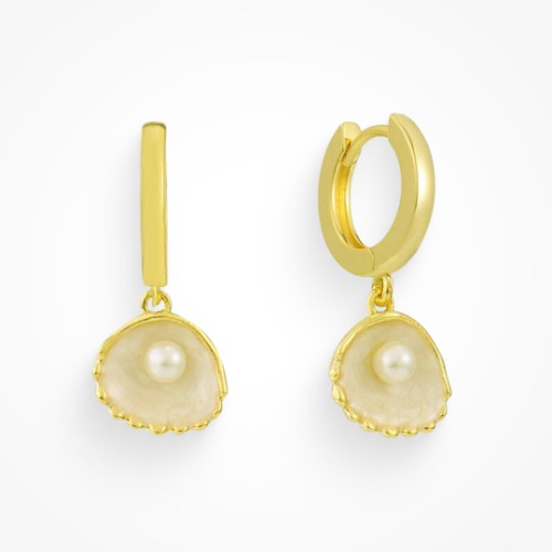 Meribella Earrings | Gold