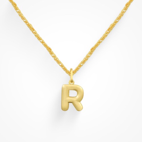 I Heart Me Necklace | R / Gold