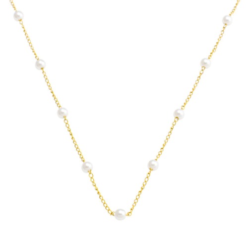 Lover Girl Necklace | Gold Stainless Steel WATERPROOF