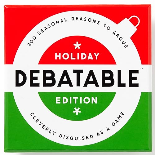 Brass Monkey Debatable Holiday Edition