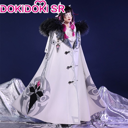 DokiDoki-SR Game Genshin Impact Fatui Harbinger Cosplay Columbina Cosplay Costume