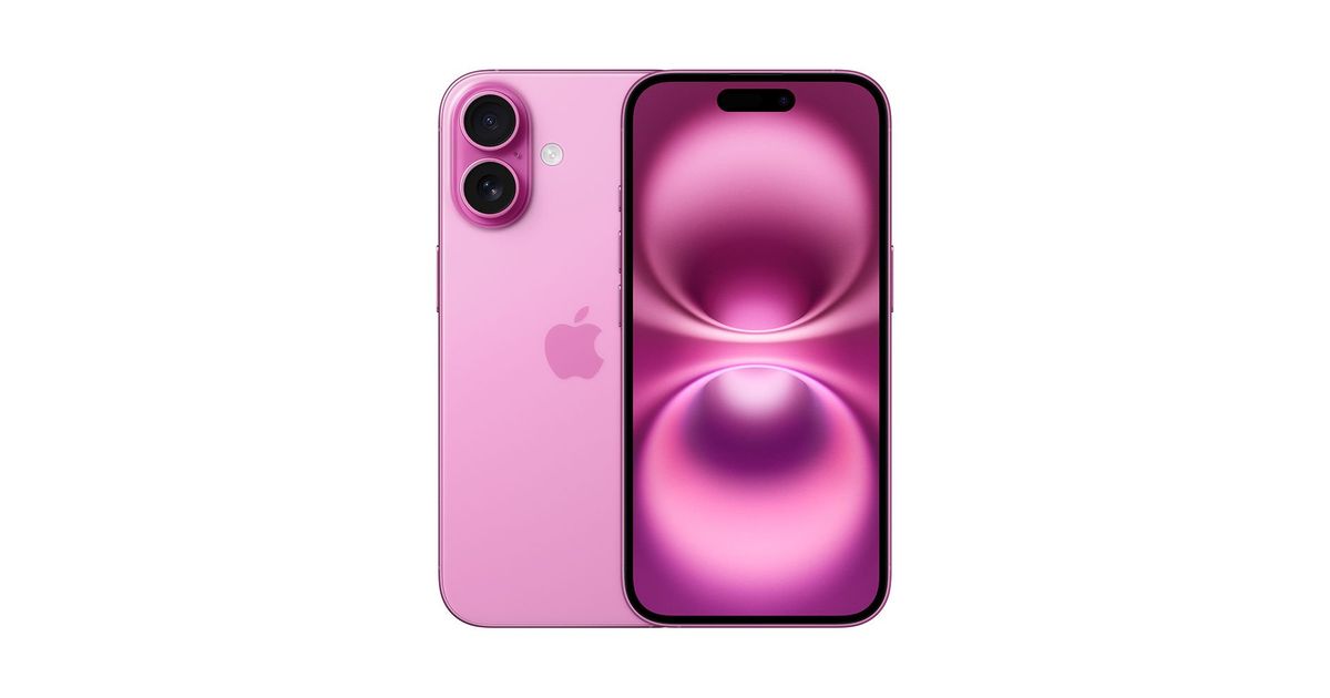 iPhone 16 128 GB ružová | iStores - Apple Premium Partner – iPhone, iPad, Mac, Apple Watch, AirPods