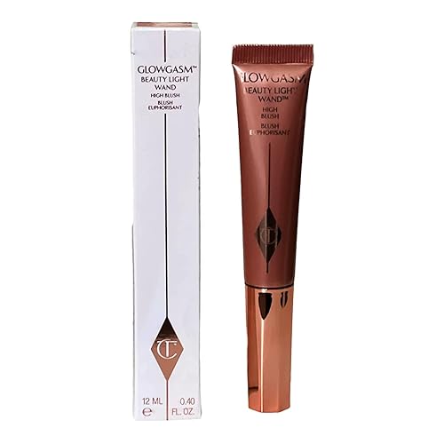 Charlotte Tilbury Beauty Light Wand (12ml, Pinkgasm) - 12 ml (Pack of 1) - pink