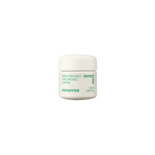 innisfree - Green Tea Seed Hyaluronic Cream - 50ml
