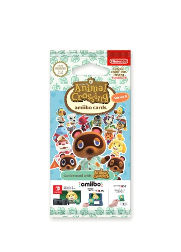 Amiibo Cards Animal Crossing Series 5