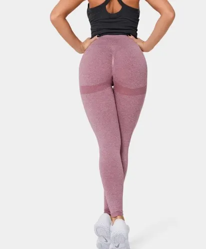 Seamless Flow High Waisted Butt Lifting Leggings