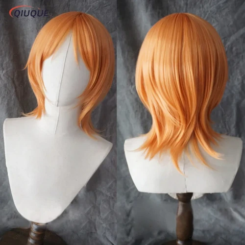 Anime One Piece Nami Cosplay Wig
