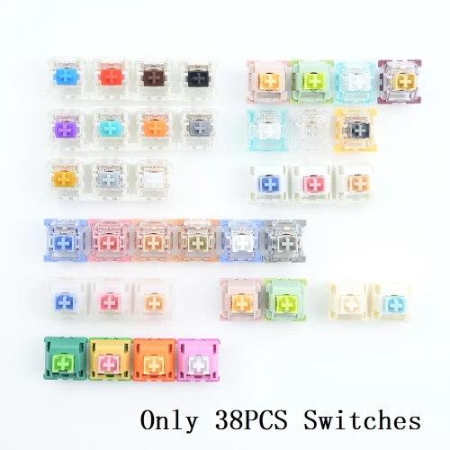 Outemu Tester Switches for Mechanical Keyboard