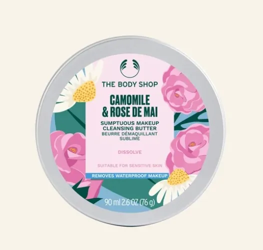 Chamomile & Rose Cleansing Butter - The Body Shop