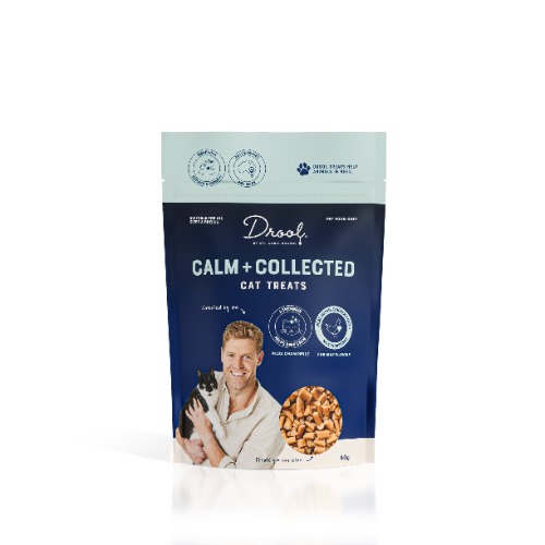 Cat Calm + Collected Cat Treats 60g