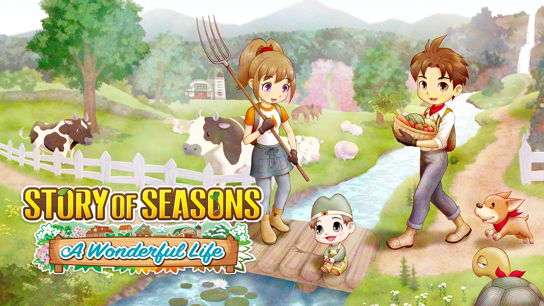 STORY OF SEASONS: A Wonderful Life/Nintendo Switch/eShop Download