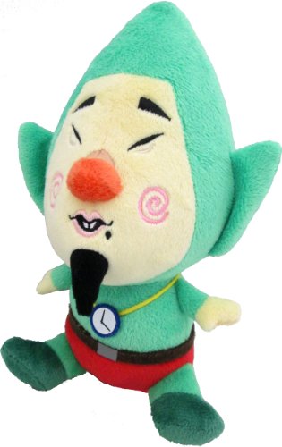 Little Buddy 1370 Legend of Zelda Wind Waker Tingle 7" Plush, Multicolor, Multi-Colored