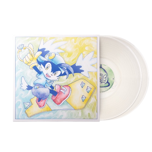 Klonoa 2: Lunatea’s Veil (Original Video Game Soundtrack) - Bandai Namco (2xLP Vinyl Record)