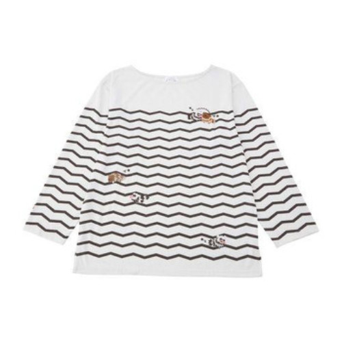 Pokemon Center Original Long T-Shirt Zigzagoon & Galarian Zigzagoon