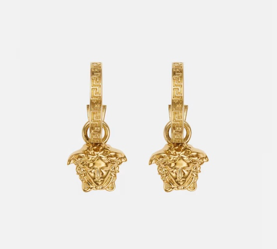 La Medusa Hoop Earrings
