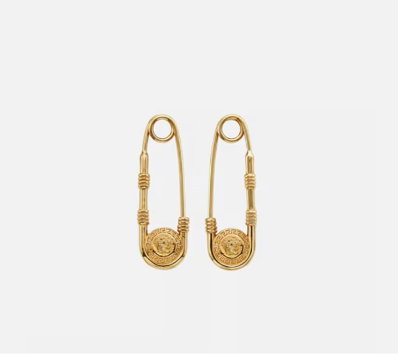 Safety Pin Earrings
