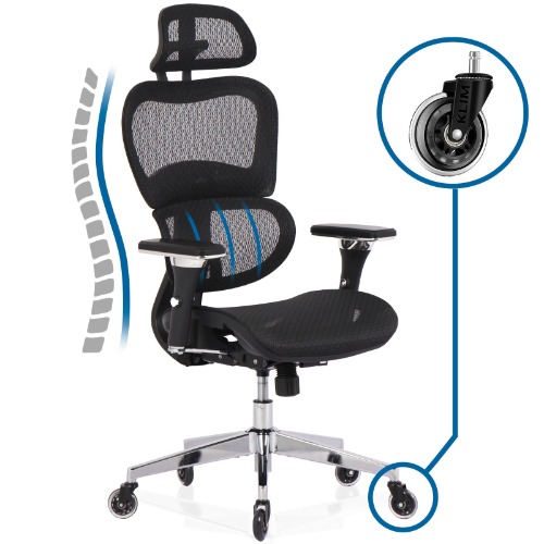 KLIM K800 Ergonomic Office Chair
