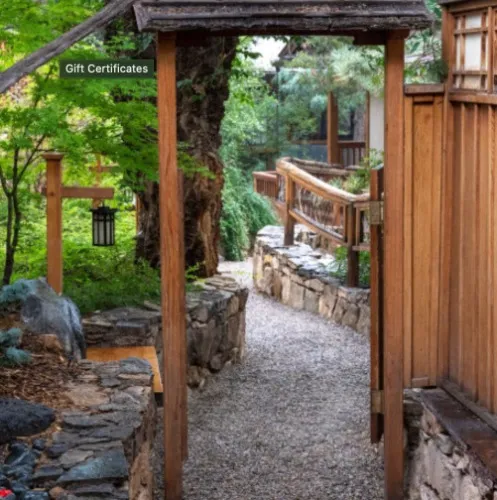 Ten Thousand Waves Spa Gift Certificate