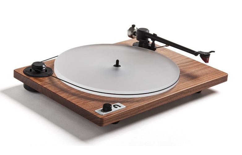 Orbit Special Turntable | Walnut / Built-in