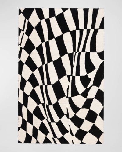 Endellion Hand-Tufted Rug, 8' x 10'