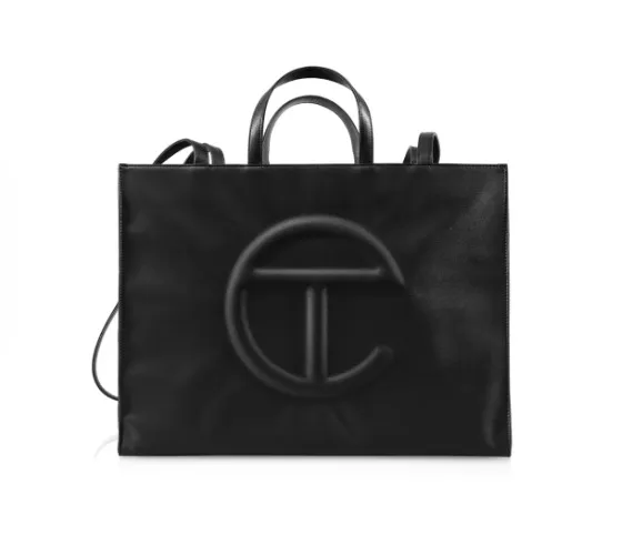 Large Shopping Bag - Black 