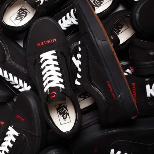 Vans Old Skool "Post Mortem" Custom | EU 44/US 10.5/UK 9.5