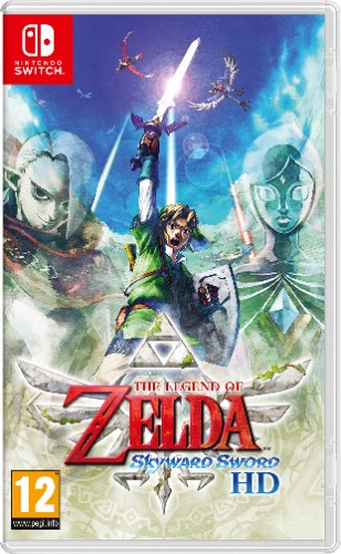 The Legend Of Zelda: Skyward Sword (Nintendo Switch) - 