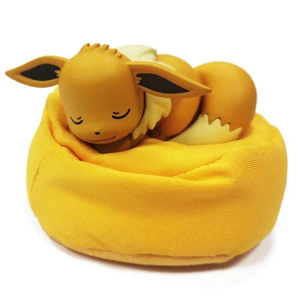 Starry Dream Mini Limited Eevee Sleep Action Dolls Desktop and Car Decoration Classic Cartoon Model is The for Fans！