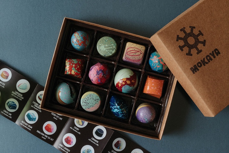 12-piece Box | Mokaya Inc