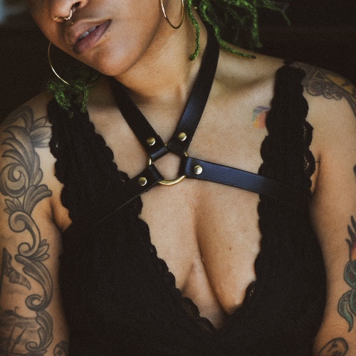 Courtney Harness — Kolby Brianne | Leather Wear