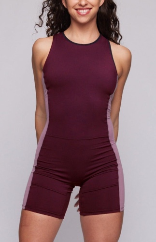 Limitless Grappling Singlet- Maroon | Large