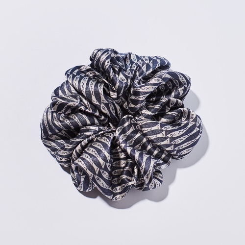 Silk Shoal Scrunchie