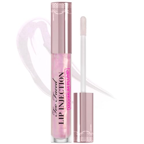 Too Faced Lip Injection Maximum Plump Extra Strength Lip Plumper Gloss - Original - 0.14 Fl Oz (Pack of 1)